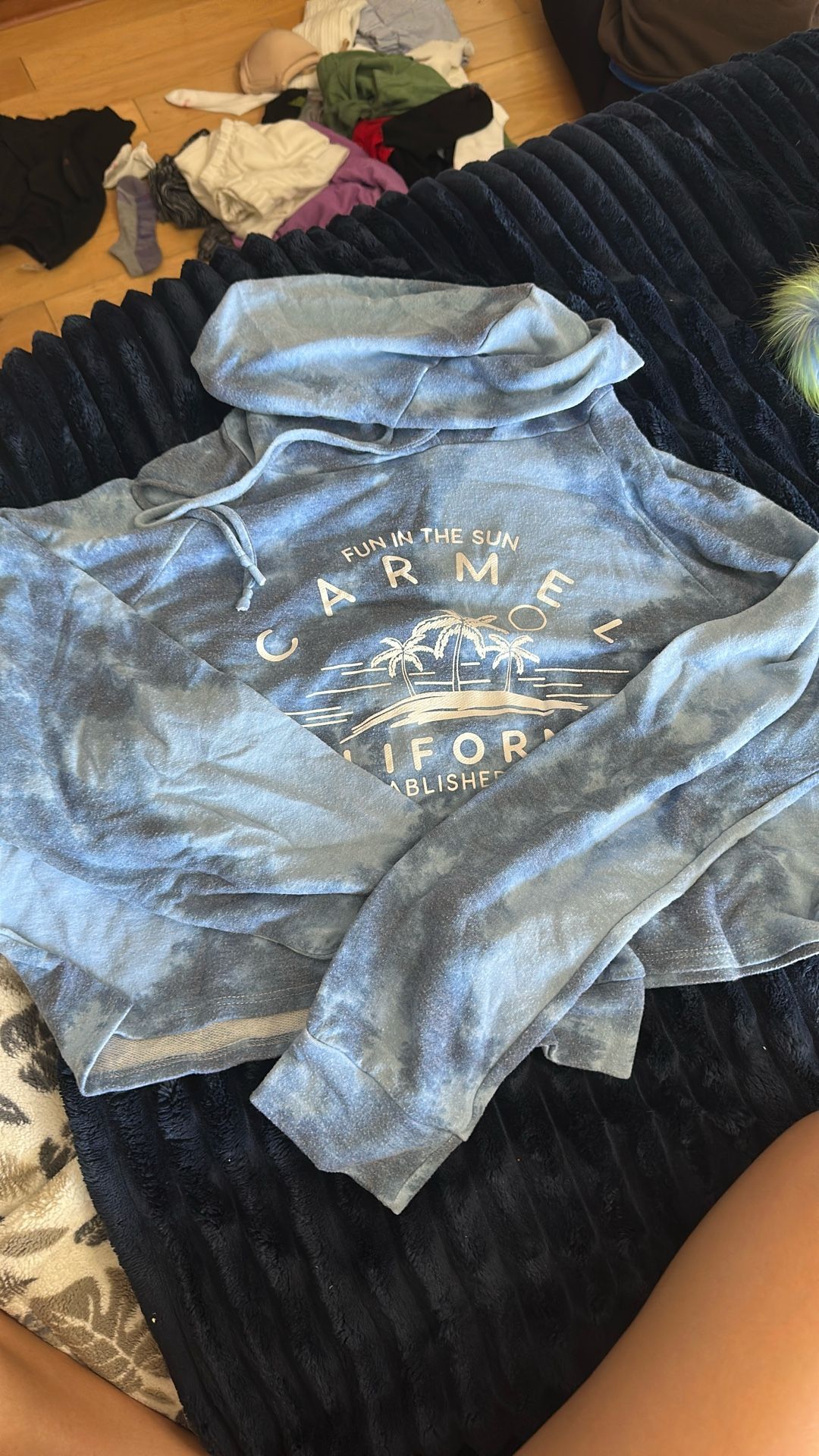 Carmel by the sea hoodie