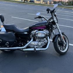 2017 883 Super Low HD Sportster 