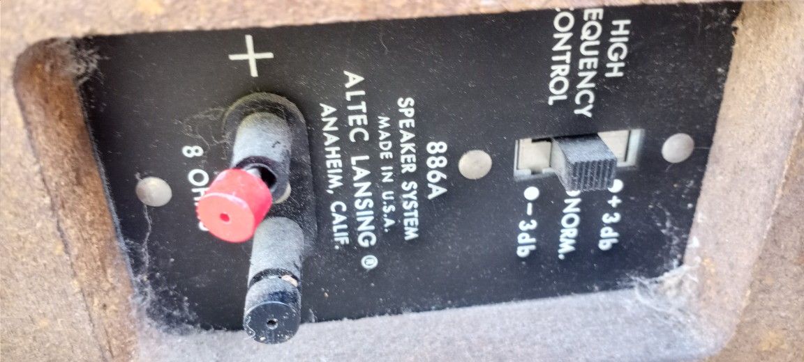Altec 886a Speakers Vintage Altec Speakers Altec Lansing For Sale