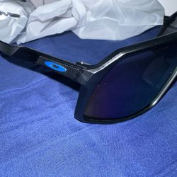 Black/Blue Sutro Prizm Sunglasses 