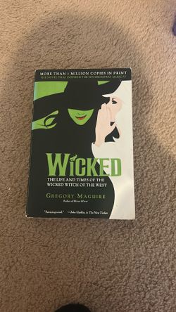Wicked- Book