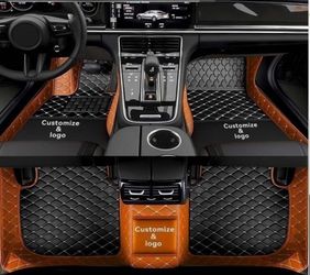 Mercedes Benz custom, luxury floor mats waterproof