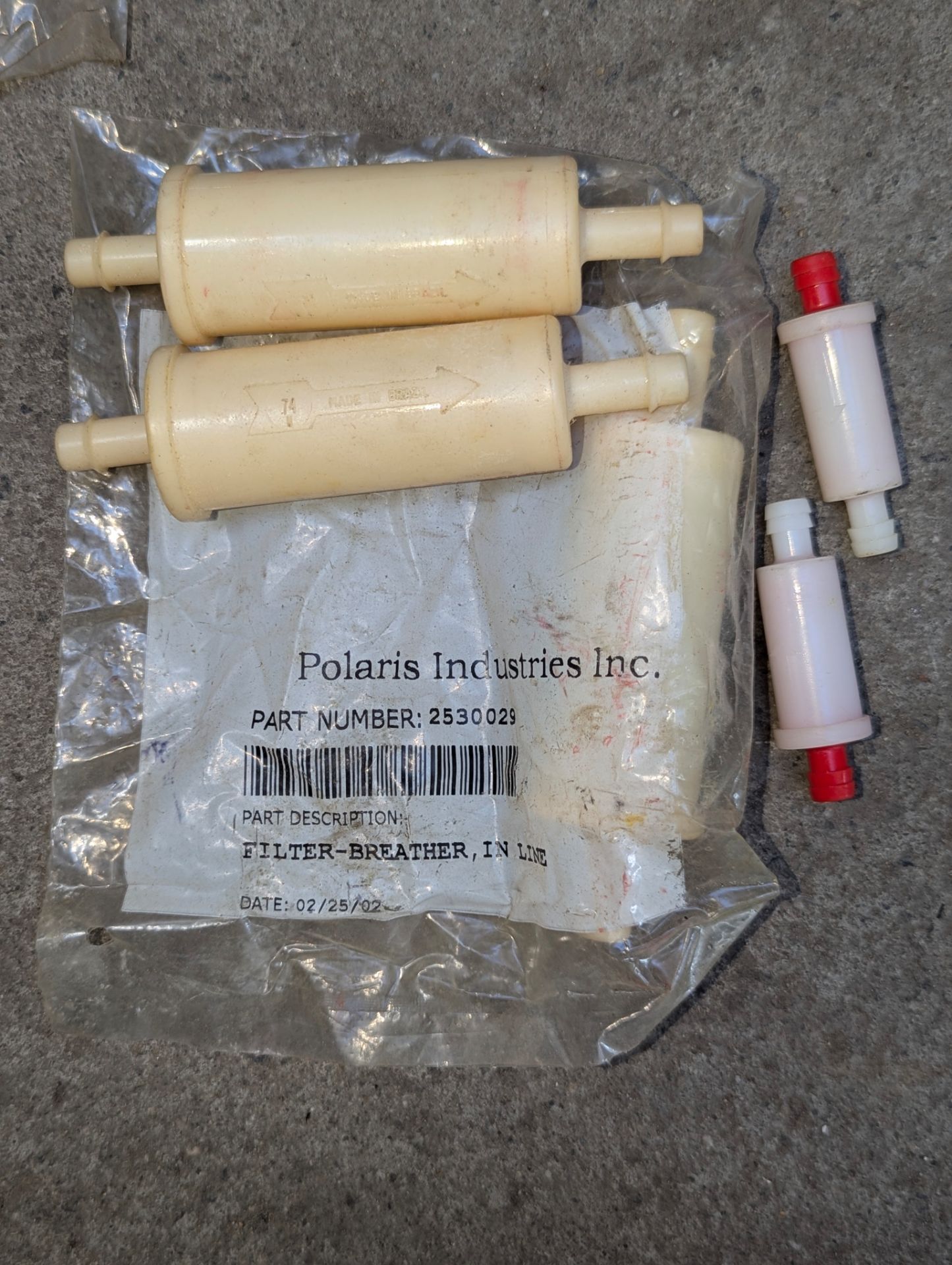 OEM Polaris Inline Breather Filters / Parts Lot – Part # 2️⃣5️⃣3️⃣0️⃣0️⃣2️⃣9️⃣