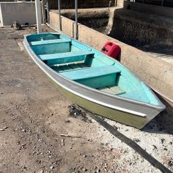 Aluminum Boat