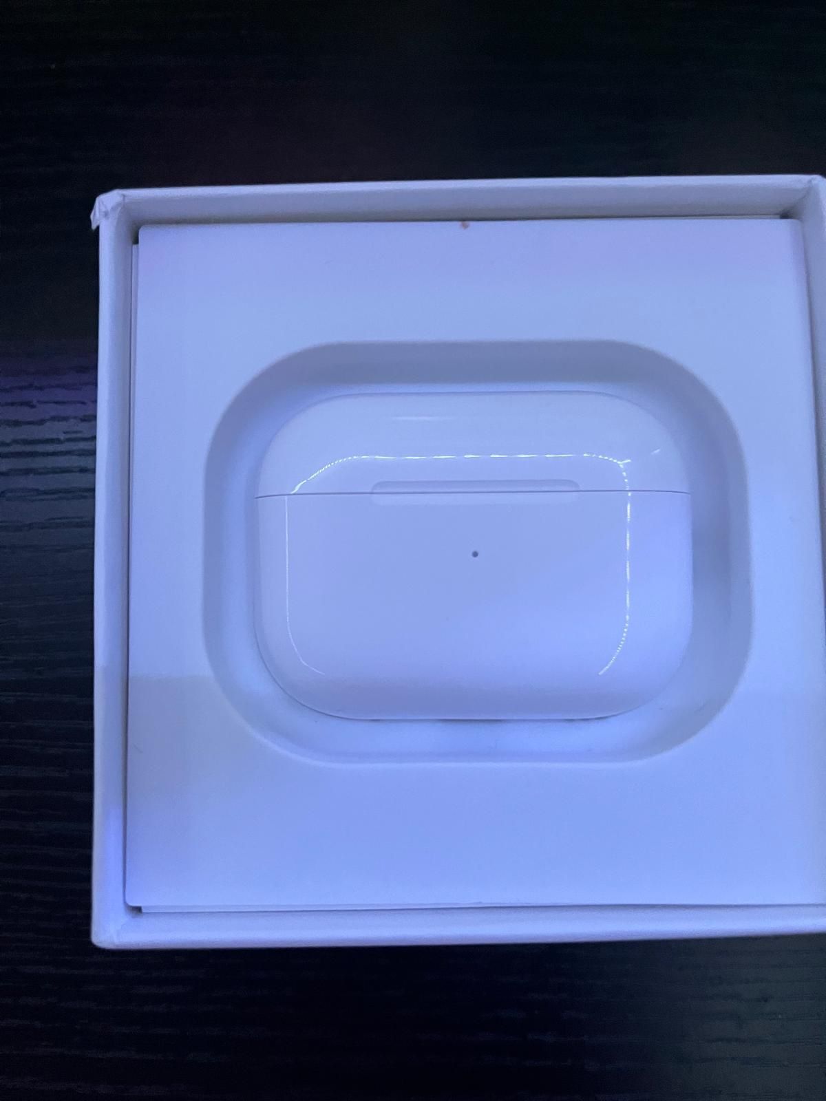 Apple - AirPods Pro 2, Wireless Active Noise Cancelling Earbuds with Hearing Aid Feature - White