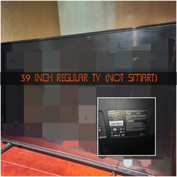 39 Inch Reg TV (Not Smart)