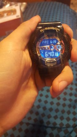G shock