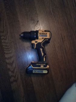 DeWalt drill 20v max