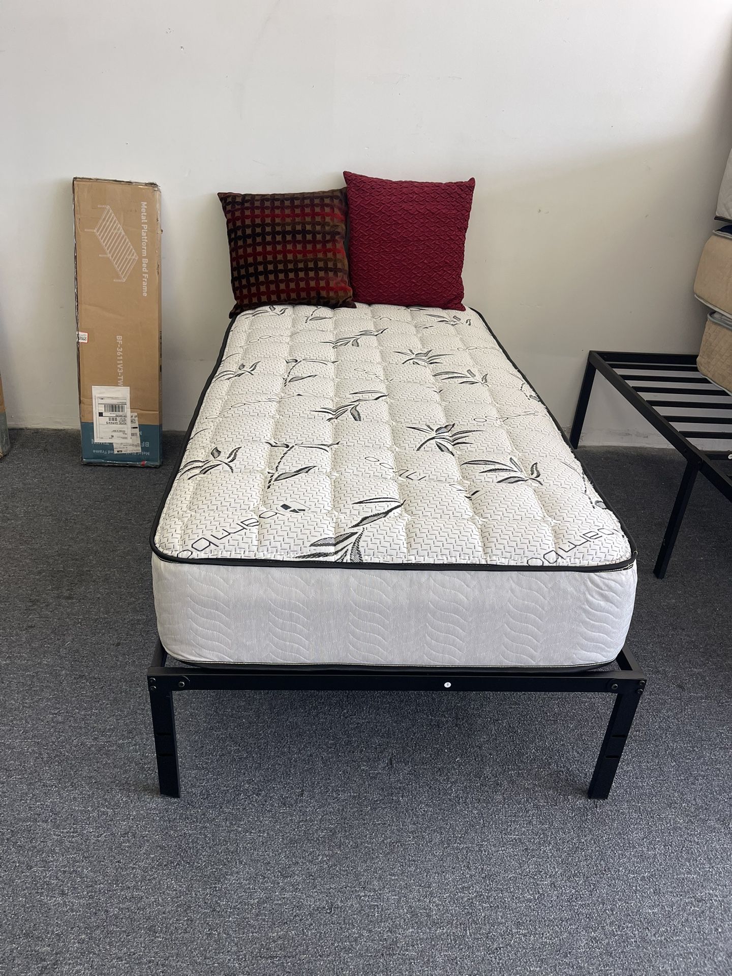 Twin Mattres And Twin Bed Frame
