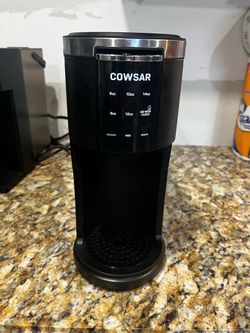 Cowsar single k-cup coffee maker