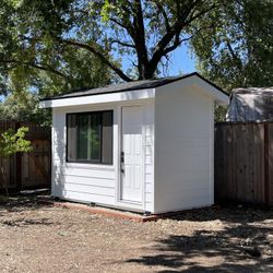 New Home Office / Studio / Backyard Shed