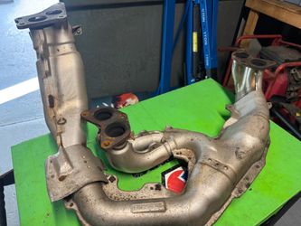 VF 44 turbo and EL exhaust manifold