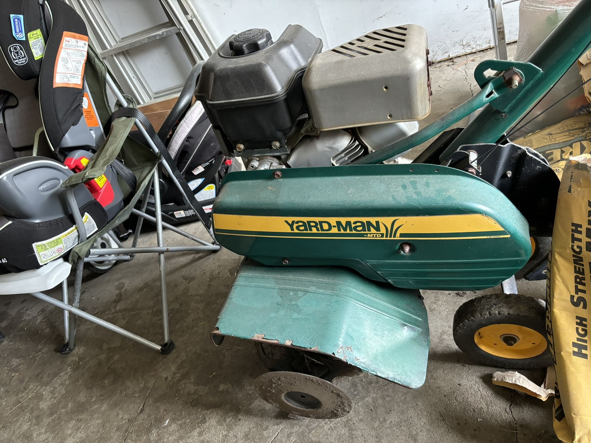 MTD Tiller