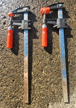 NEW CLAMPS FOR WOODWORK