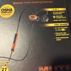 New ISO Tunes Pro Noise Isolating Earbuds