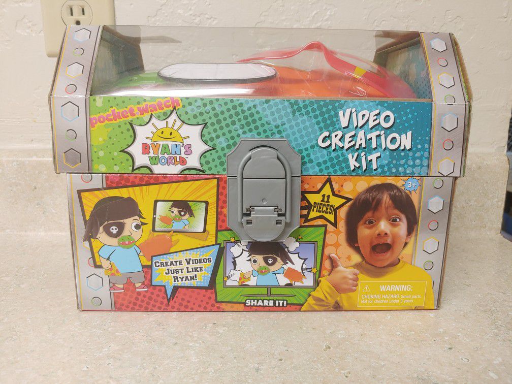 Ryan's world toy for $13