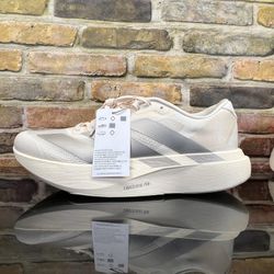 Women's Adidas Adizero Evo S Running Shoes - Wonder White - Size 7