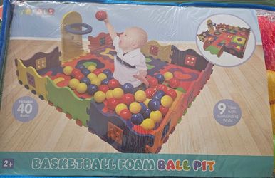 Basketball Foam Ball Pit