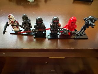 Off Brand/Custom Star-wars minifigures