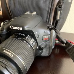 Canon EOS Rebel T3i 18.0MP Digital SLR Camera