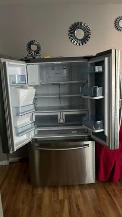 Samsung French Door Refrigerator – $400 OBO