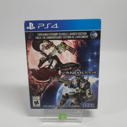 Bayonetta & Vanquish 10th Anniversary Bundle [Launch Edition] 2020)
