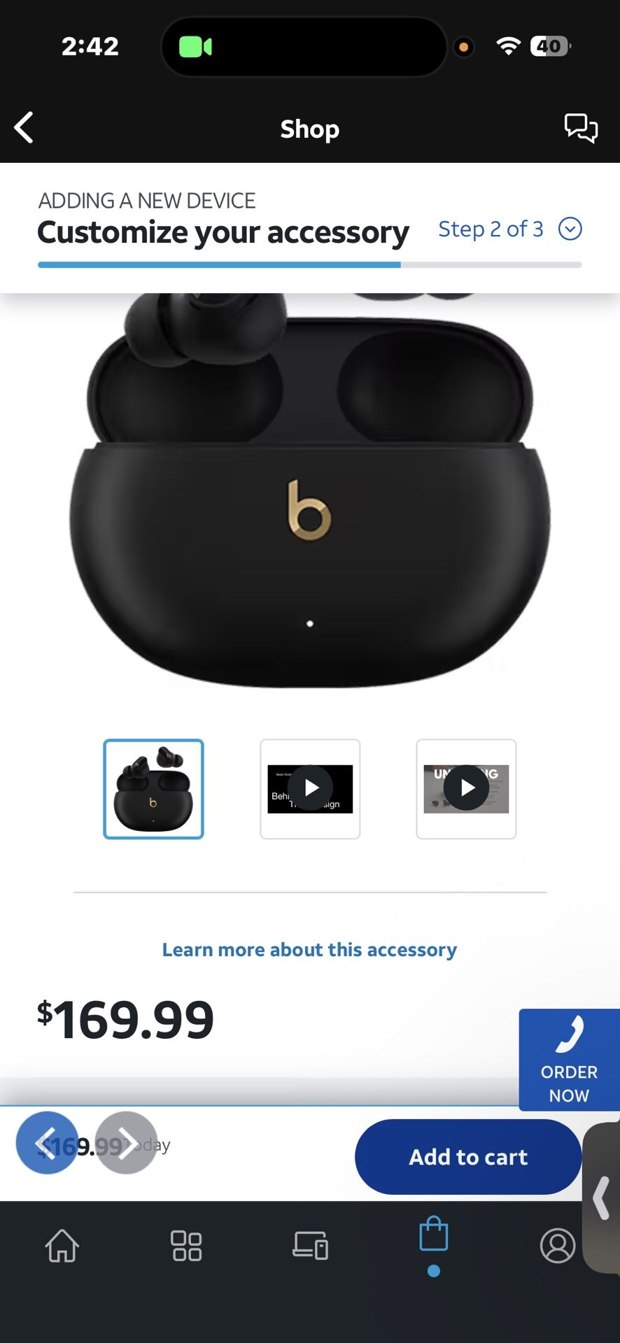 Beats Studio Wireless Earbuds 