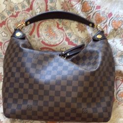 Louis Vuitton Duomo Ebene Bag 