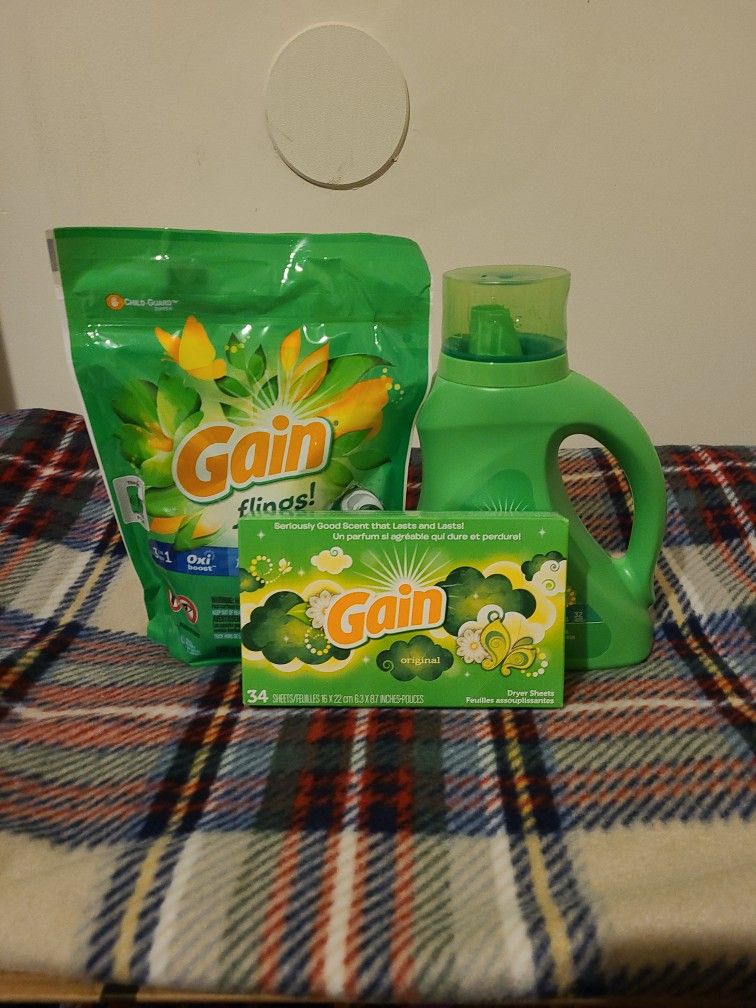 Gain Laundry Bundle 