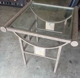 Glass End / Coffee Glass Table