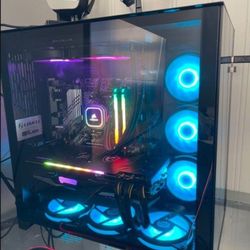 High-End Gaming PC - Ryzen 7 5800X, 6900XT, 32GB RAM, 2TB NVMe +4K 144Hz Monitor