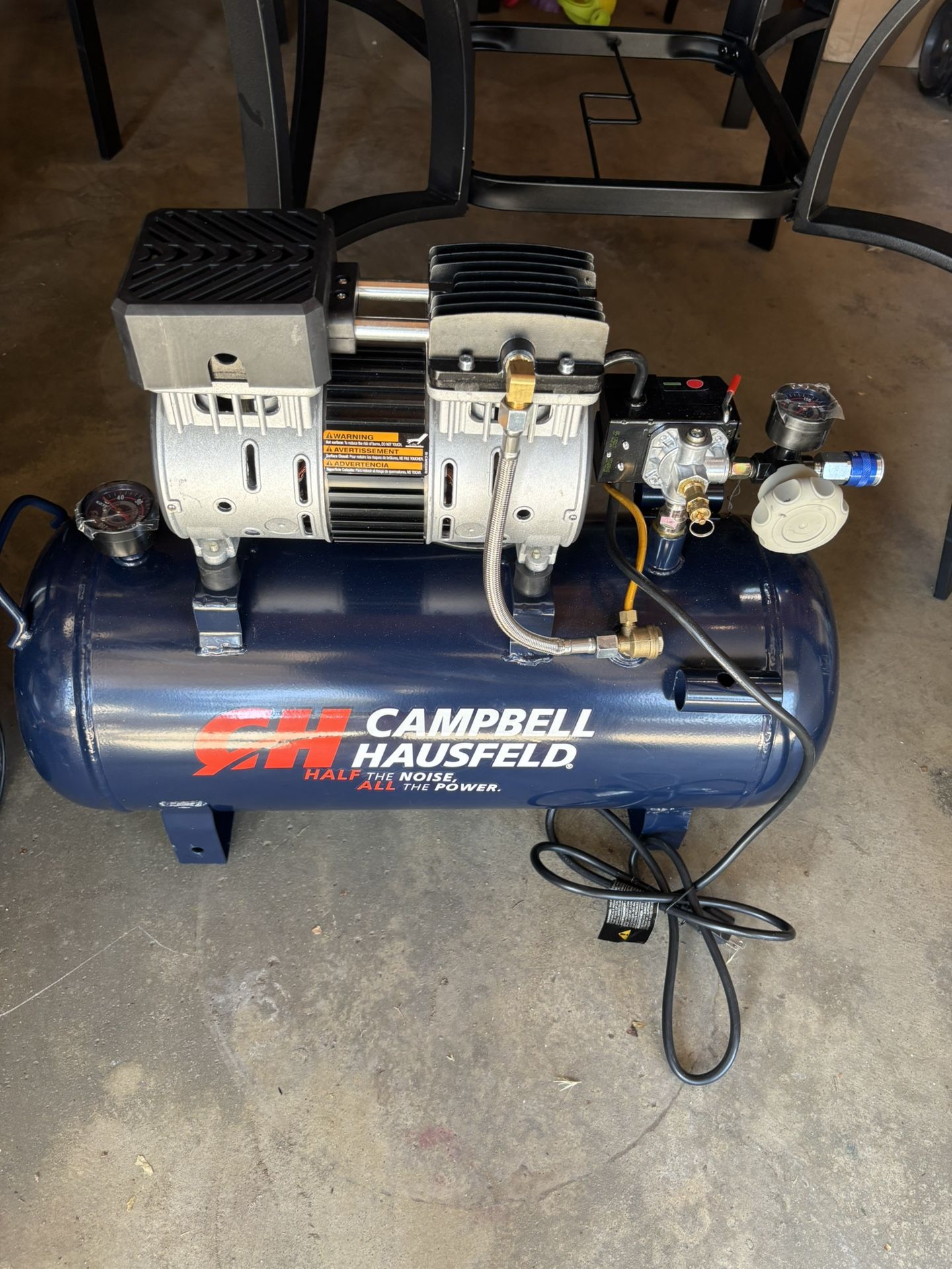 Campbell Hausfeld Air Compressor 8 Gallon