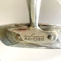 ** All Clad Stainless Steel Nonstick 10” Fry Pan **
