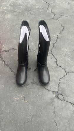 Riding Boots Black