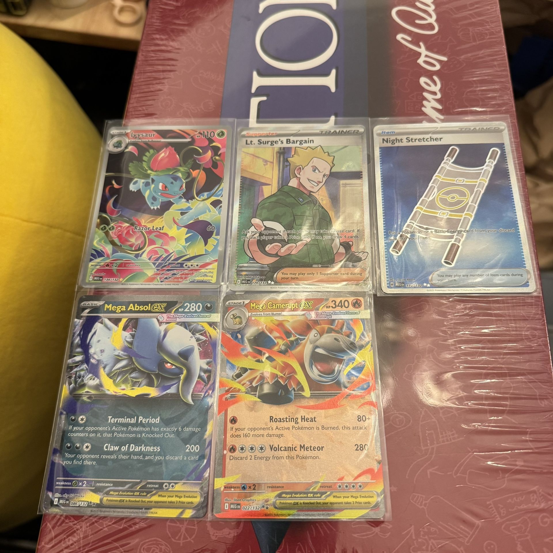 Pokémon Mega Evolution singles