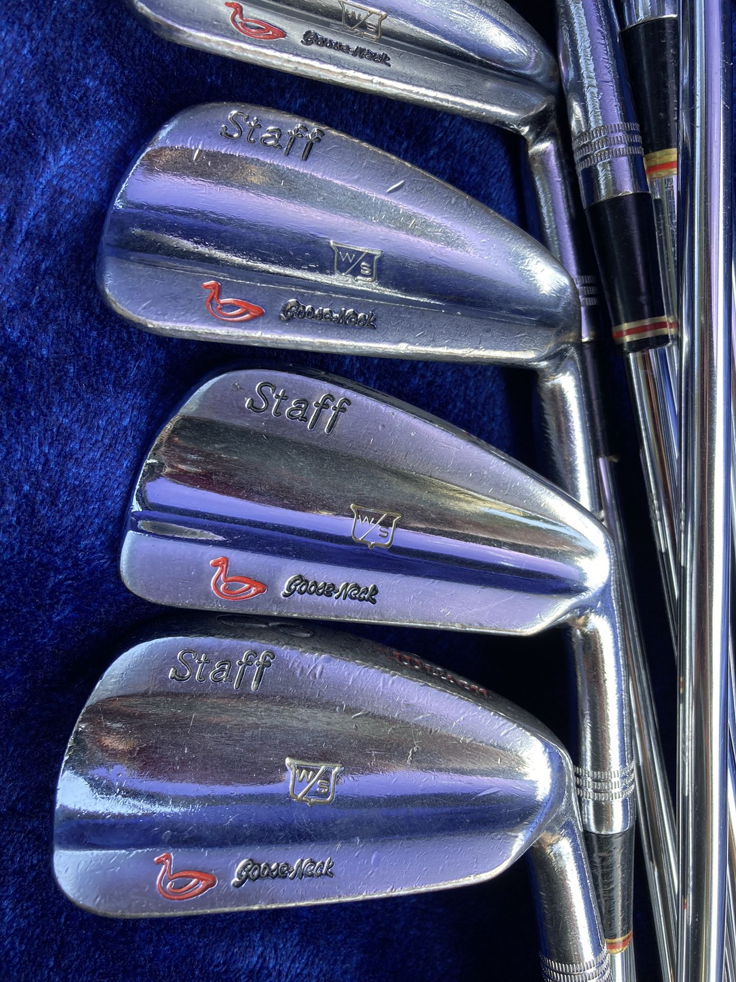 Wilson Staff Goose Neck Irons