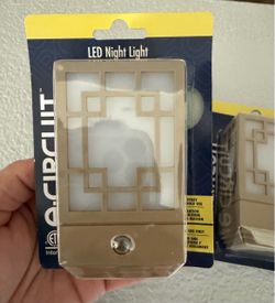 New led nigh lights