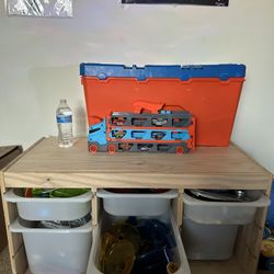 IKEA Toy Bin With 6 Slide Out Bins