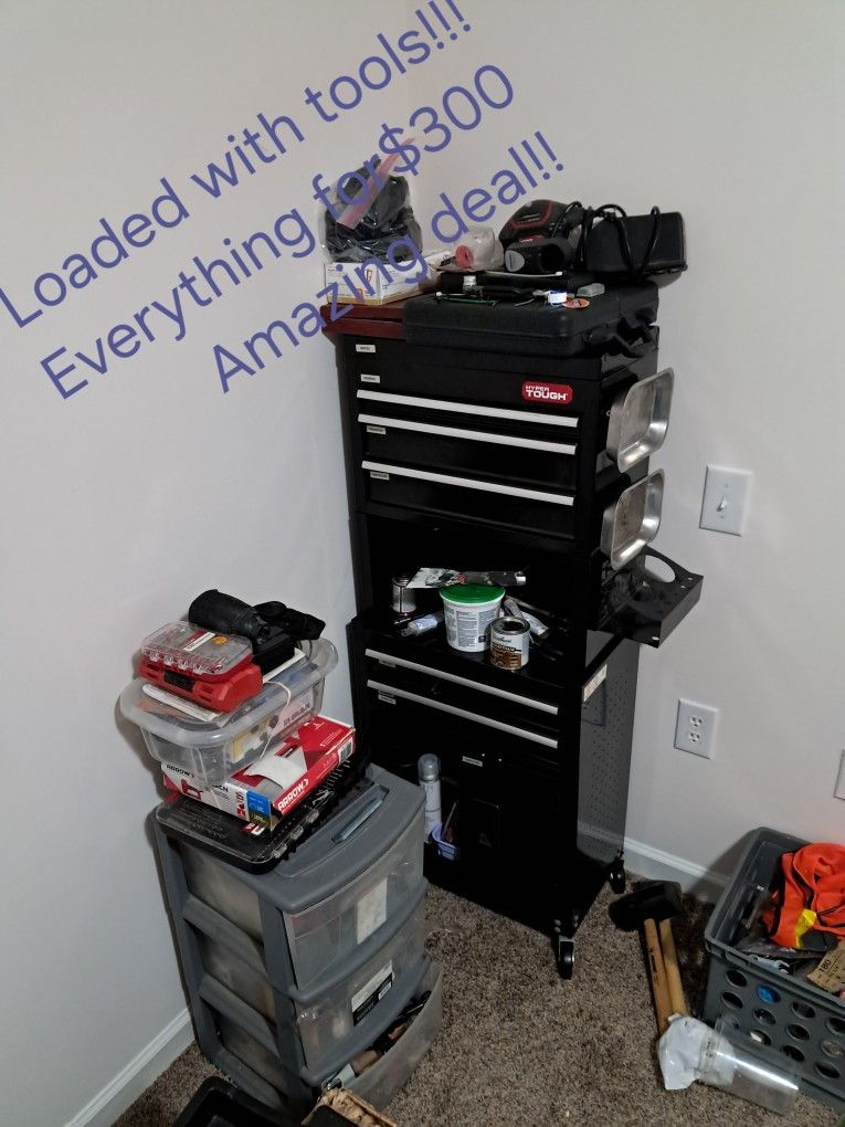 Tool Cabinet & Tools..cheap!!
