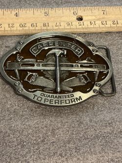 NEW TRADESMEN BELT BUCKLES - $12 each
