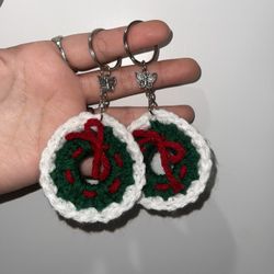 Crochet keychain