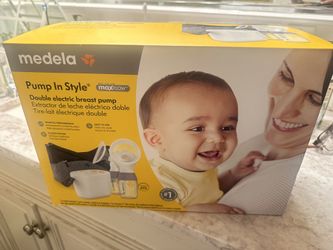 Medela Pump New