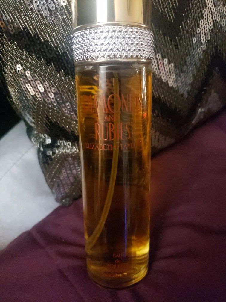 Elizebeth TAYLOR DIAMONDS & RUBIES PERFUME