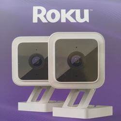 ROKU  Indoor Camaras 