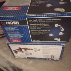 Moen Shower Combination Chrome 