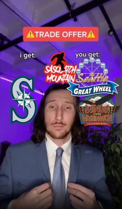 Mariners Game Ticket Trade