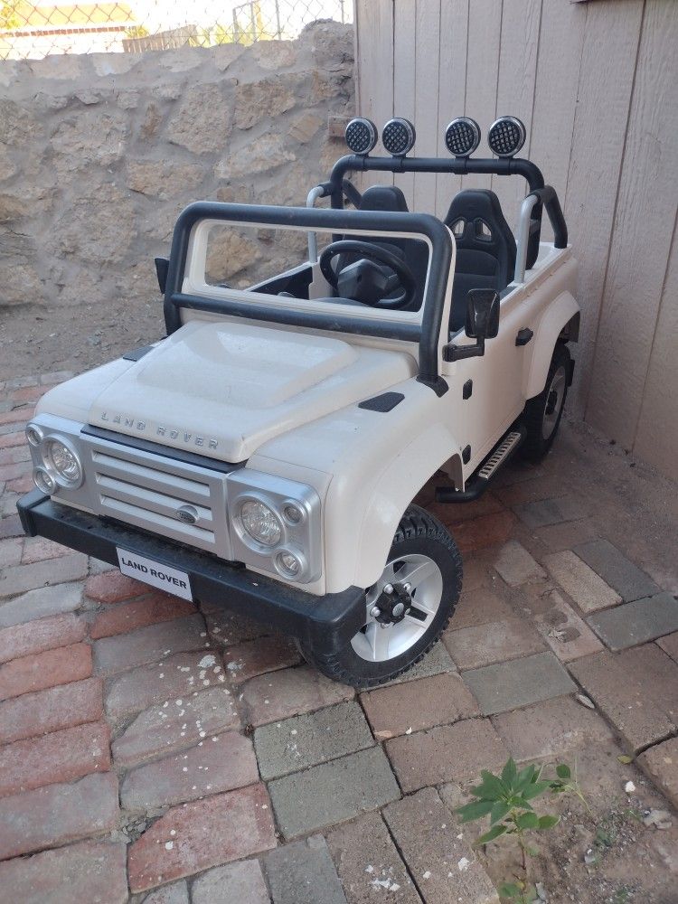 Kids Land Rover