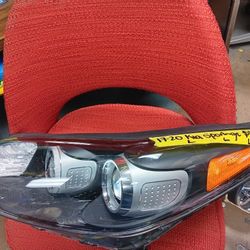 2017-20 Kia Sportage Left Headlight 