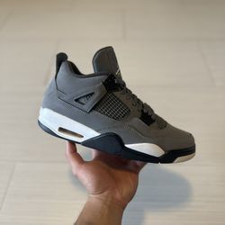 Nike Air Jordan Retro 4 Cool Grey Size 9