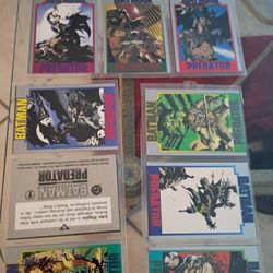 Mint Marvel Cards